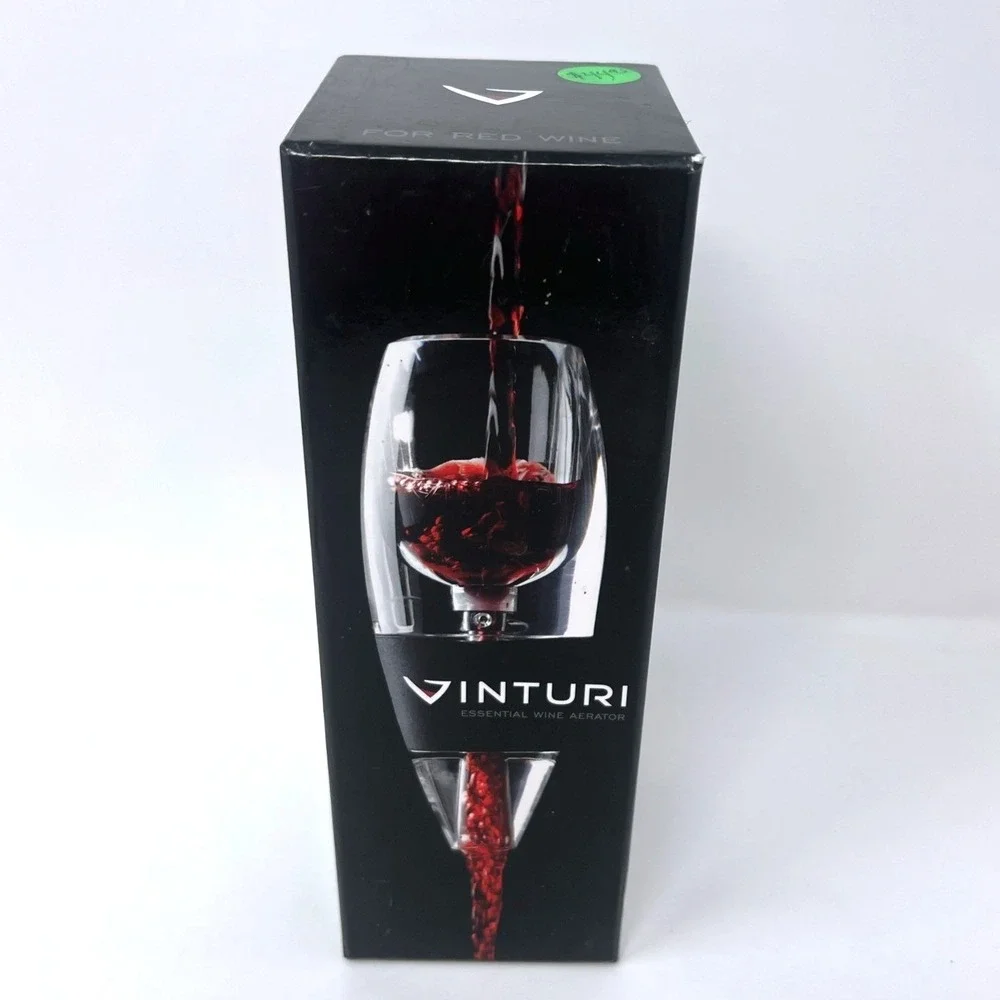 Vinturi Essential Red Wine Aerator Pourer w/ Original Box New In Box Glass Taste
